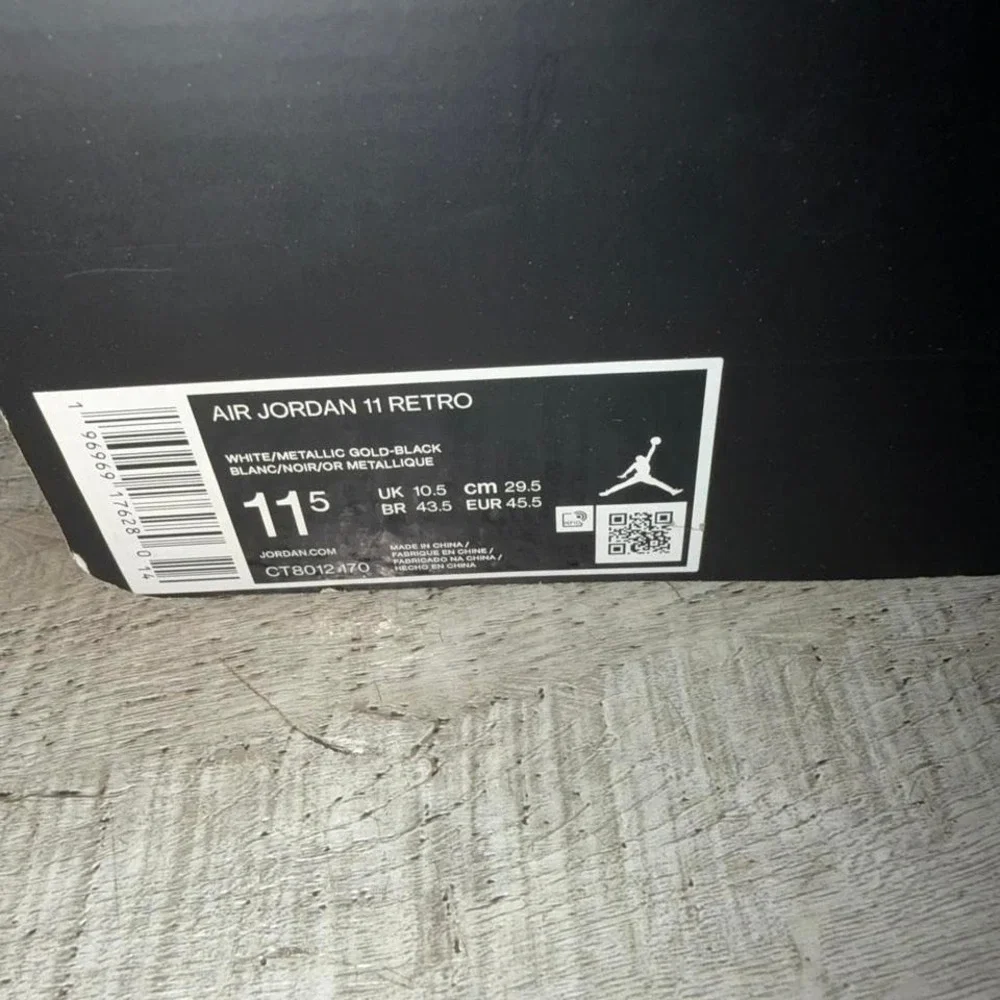 Air Jordan 11 High DMP Gratitude Men Size11.5‎